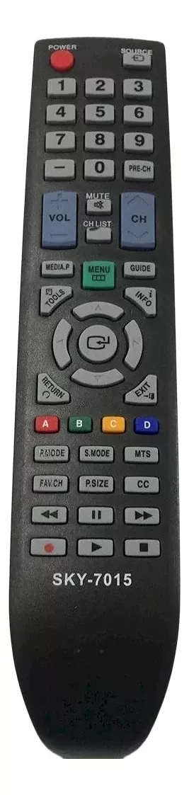 Segunda imagen para búsqueda de control remoto samsung