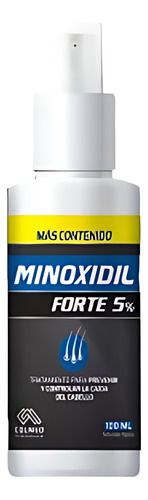 Minoxidil Forte Colmed Loción 5% Caja 100 Ml