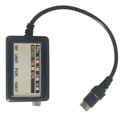 Rf Para Sega Génesis