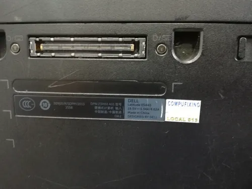 Portátil Dell I5 Latitude E5440 Ssd128+500gb (Usado)