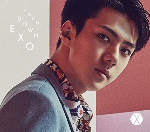 Exo Countdown (sehun Version) Limited Edition Import  Cd