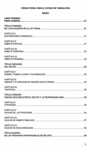 Legislación Esencial Penal De Tamaulipas 2025. Código Penal. Código Nacional De Procedimientos Penales. Artículos Constitucionales Del Sistema Penal Acusatorio. Ley Nacional De Extinción De Dominio.