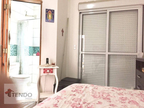 Imagem 13 de 22 de Imob01 - Sobrado 190 M² - Venda - 3 Dormitórios - 3 Suítes - Paraíso - Santo André/sp - So0363