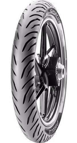 Pneu Traseiro Pirelli 90/90-18 Super City Fazer150 Gsr Titan