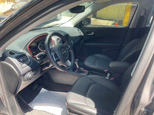 Imagem 11 de 12 de Compass 2021 Trailhawk Diesel 4x4 Aut 19.mil Km Na Garantia