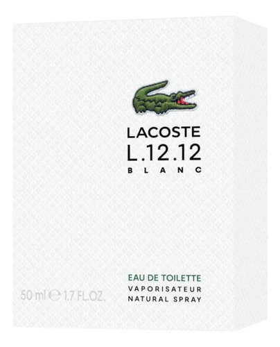 Lacoste L.12.12 Blanc Edt 50ml