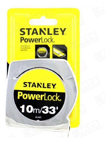 Huincha De Medir Powerlock 10m Stanley