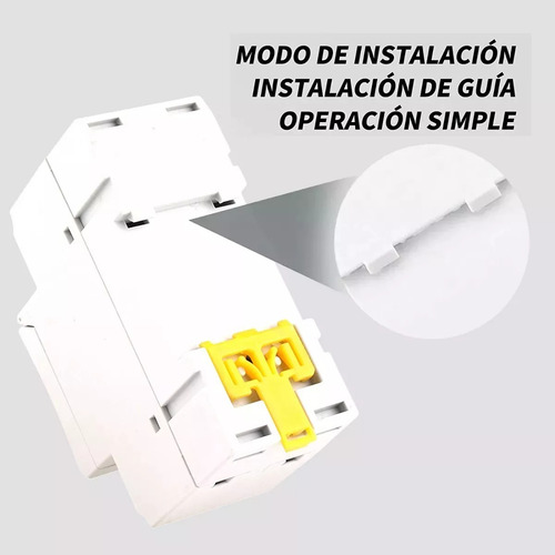 Temporizador Digital Timer Rele Din Automatico 220v