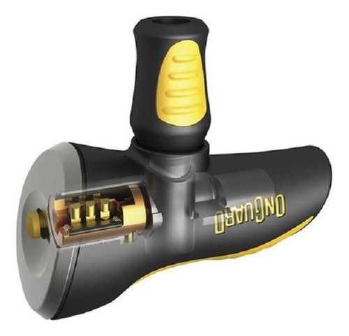 Imagen 2 de 7 de Candado De Cable Onguard Akita 8039 Para Bicicleta