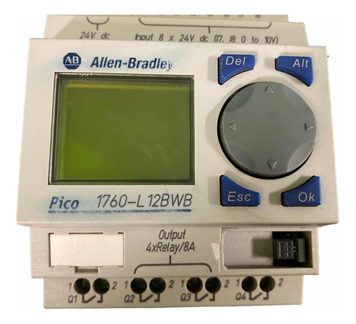 Pico Controller Allen Bradley 1760-l 12bwb  Serie B