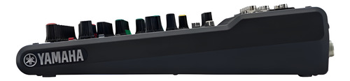 Mezcladora Yamaha Mg10xu Con Efectos,conexión Usb Msi