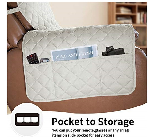 Funda Para Sofá Reversible Con Correas Elásticas