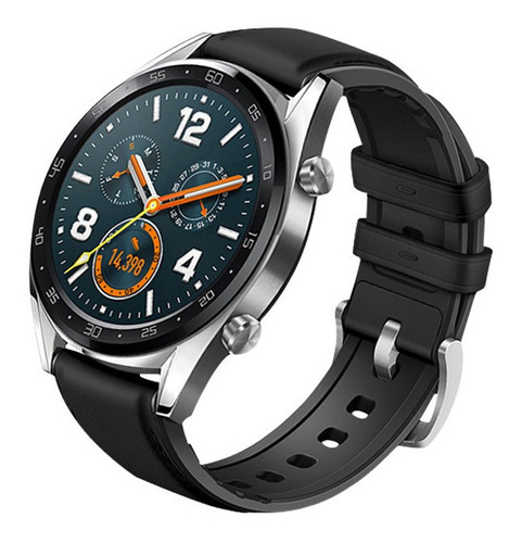 Correa De Pulsera De Cuero Para Huawei Watch Gt/active 46mm