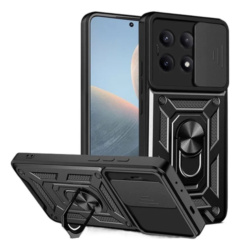 Funda Rígida Para Cadera Slide Cover Stand Para Xiaomi