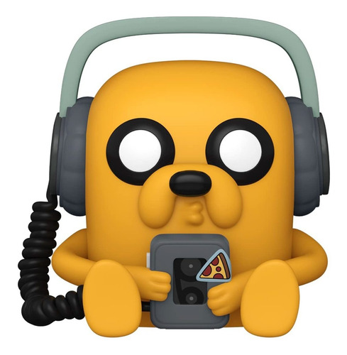 Funko Animation: Adventure Time  Jake Con Jugador, Mult...