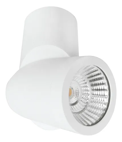 Lampara Spot Sobreponer Pollux 6.5w Luz Suave Tecnolite