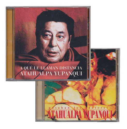 Cd Pack Atahualpa Yupanqui  - Pasaban Los Cantores - Pág.12