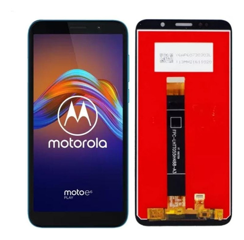 Modulo Motorola E6 Play Oled Sin Marco Consultar Instalacion