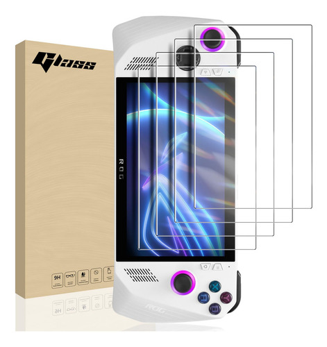 Protectores De Vidrio Templado Para Asus Rog Ally 2023-4un