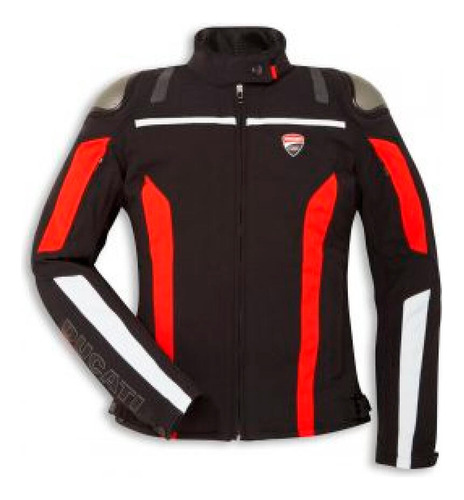 Jaqueta Em Tecido Ducati Corse Tex C4 - Feminina