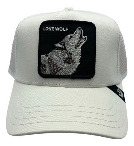 Gorra Goorin Bros Lone Wolf (lobo) 100% Original