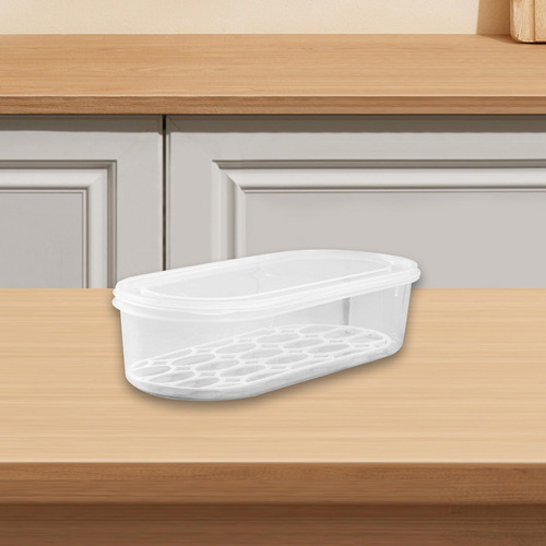 Contenedor Organizador Para Refrigerador, Contenedor Para S