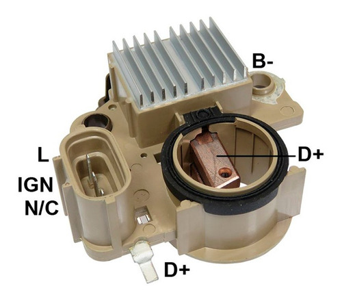 Regulador Alternador Effa Cargo 1000 Chana