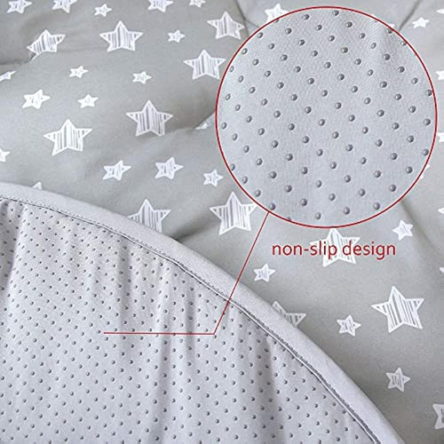 Pop Up Play Tent Mat, Baby Pad Pad Floor Mat Round, Anti Sli
