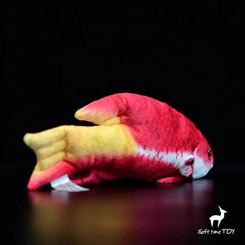 Boneco De Peixe-dragão Tricolor Cubano Para Peixes Tropicais