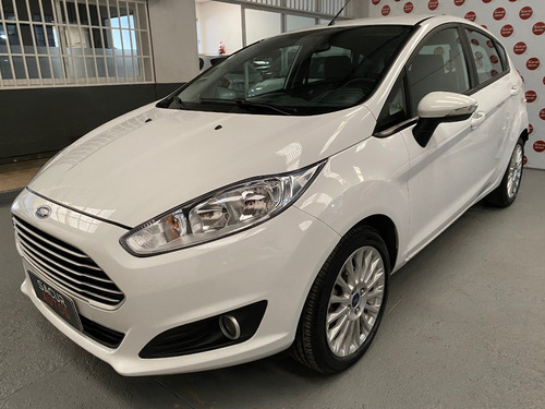 Imagen 1 de 18 de Ford Fiesta 1.6 5p Se (kd) 2017