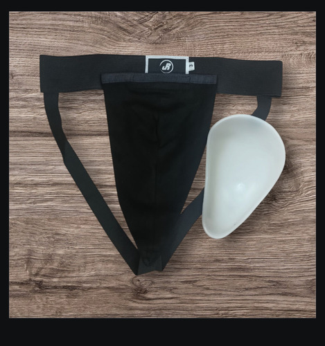 Protector Inguinal Masculino Juarrod Blanco 2