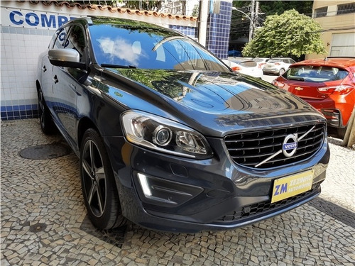 Volvo Xc60 2.0 T5 R Design Turbo Gasolina 4p Automático