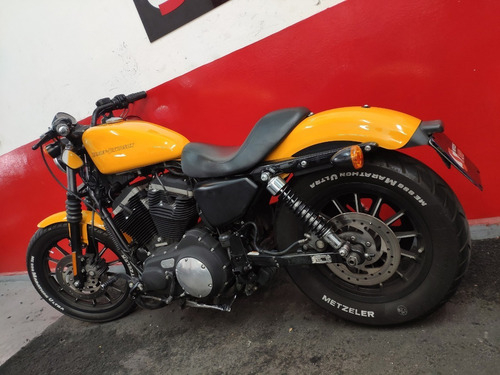 Harley Davidson Sportster Xl 883 N Iron Abs 2011 Amarela
