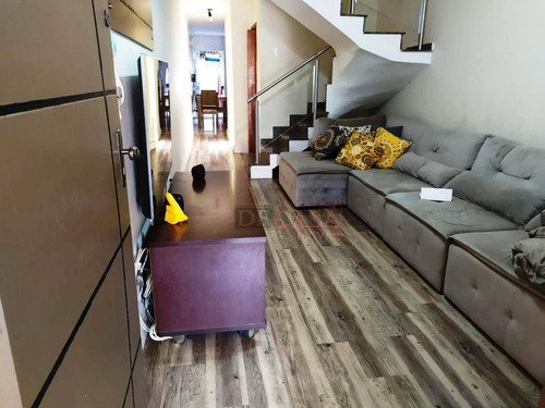 Sobrado Frontal Com 3 Dormitórios 2 Vagas A Venda, 120 M² Por R$ 439.000 - Jardim Aricanduva - São Paulo/sp - So3789