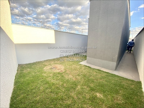 Casa À Venda No Setor Itaipú, Em Goiânia-go - 6003