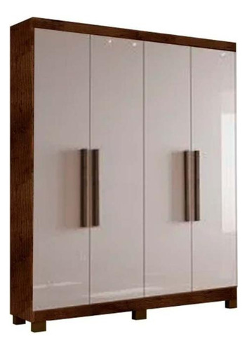 Guarda Roupa 4ptas 2gavs Sergipe Naturale-bianchi