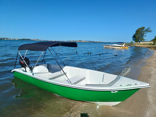 Lancha Rs 530 Com Motor Mercury 50 Elpto 2 Tempos 0km 17 Pés