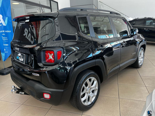 Jeep Renegade 1.8 16V 4P FLEX LONGITUDE AUTOMÁTICO