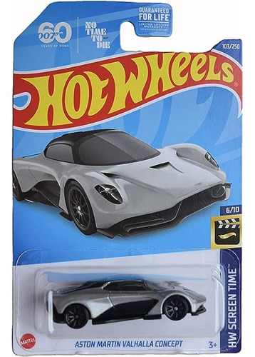 Hot Wheels - 6/10 - Aston Martin Valhalla Concept 1/64 Hcv69