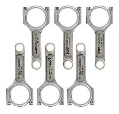 6x I-beam Racing Connecting Rods For Bmw 3 Series E36 1990