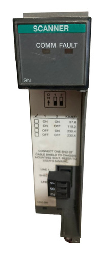 Allen Bradley 1747-sn Slc 500 Remote I/o Scanner Ser B 