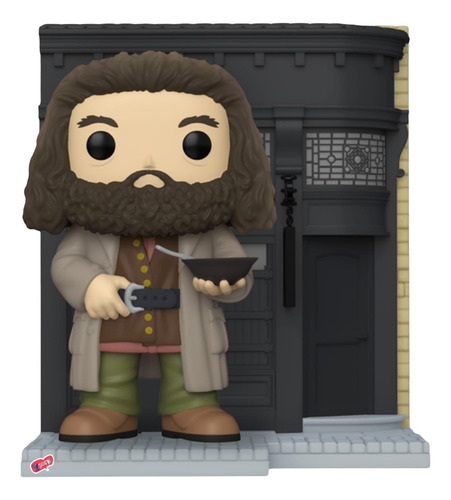 Funko Deluxe Rubeus Hagrid With The Leaky Cauldron (target)