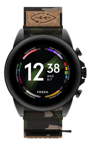 Fossil Smartwatch Accessory - Gen 6 Reloj Inteligente Con P