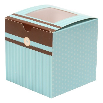 Cajas Para Cupcake Individual 20 Und