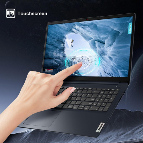 Computadora Portátil Lenovo Ideapad 1 15.6, 16 Gb De Ram, 51