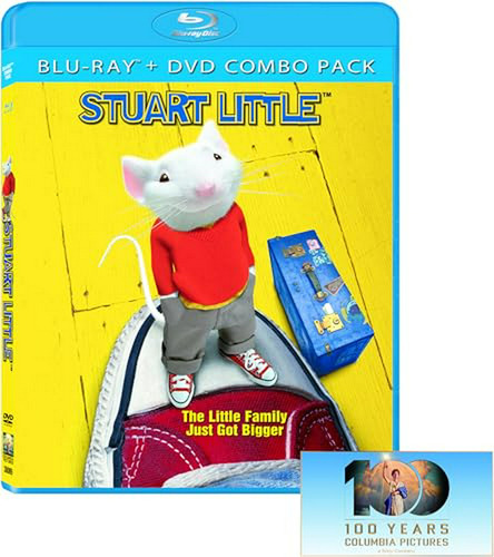 Blu-ray/dvd Stuart Little