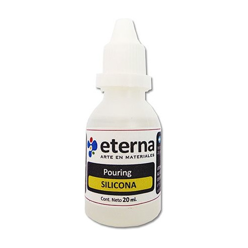 Silicona Especial Efecto Pouring Eterna 20 Ml