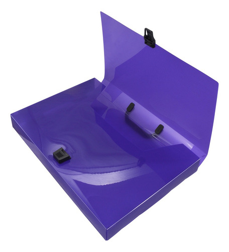 Portafolio Plástico Acco P1661 Con Broche Y Asa-varios Color Color Recibe 1 de los 4 diseños disponibles