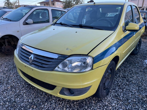 (08) Sucata Renault Logan 1.6 16v 2012 ( Retirada Peças)