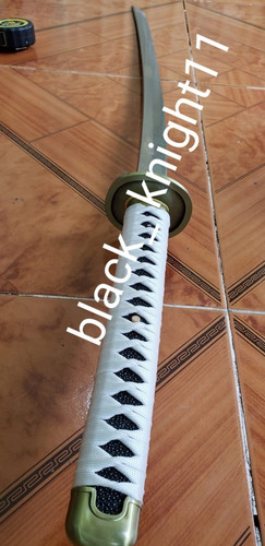 Katana Wado Ichimonji Zoro One Piece Fulltang Afilada Espada